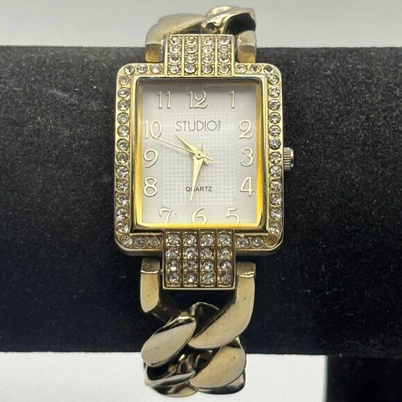 Gold Studio Time Watch - Picture 1 of 5
